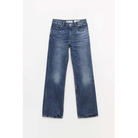 OUR LEGACY VIENNA BLUE WASH CARLSON CUT JEANS